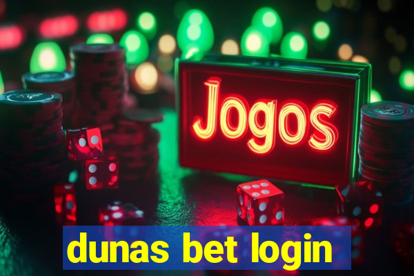 dunas bet login